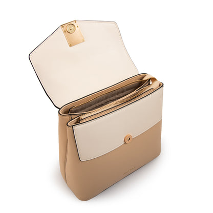 MOCHILA MELISSA BEIGE