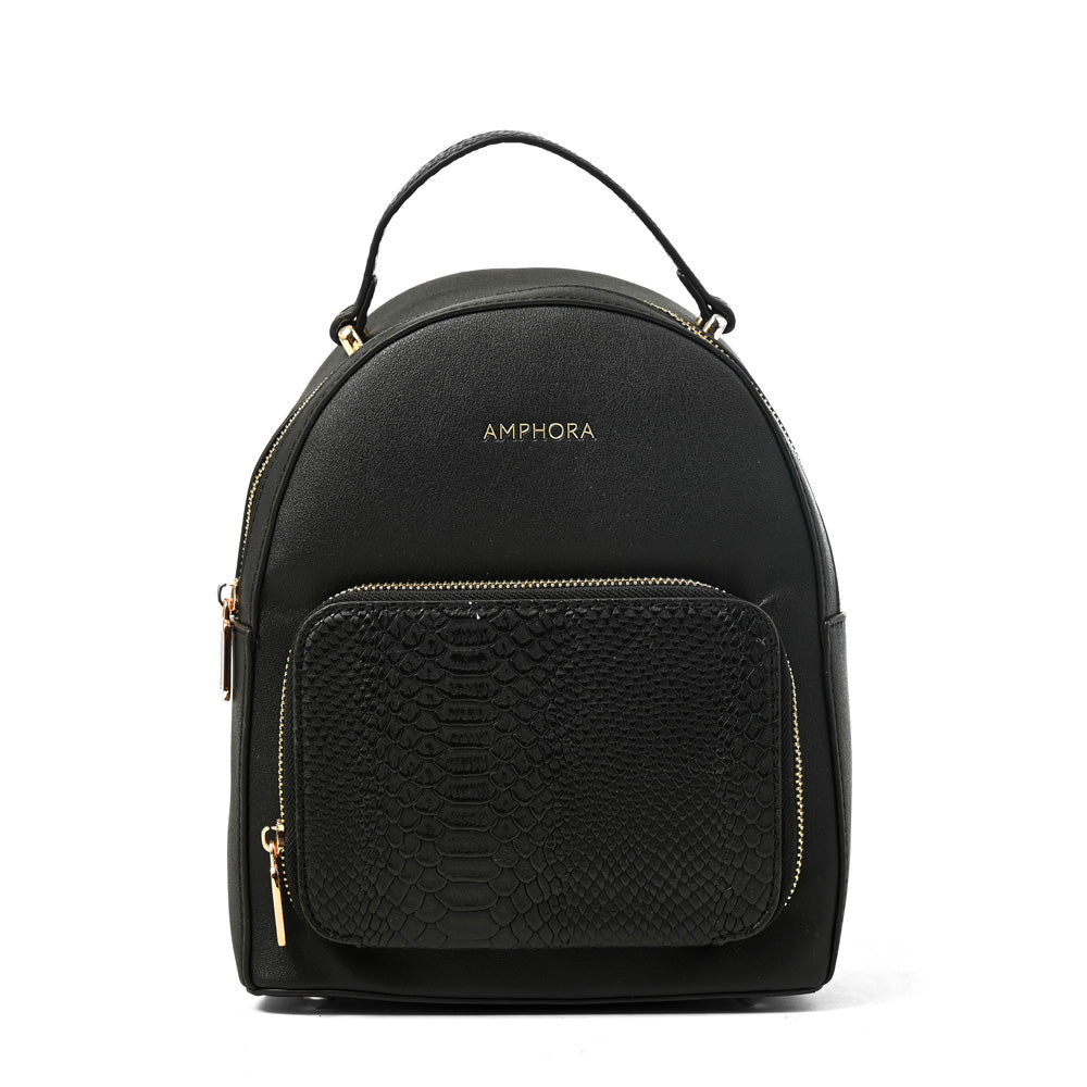 MOCHILA MACARENA NEGRO