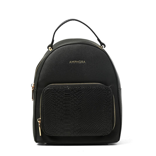 MOCHILA MACARENA NEGRO