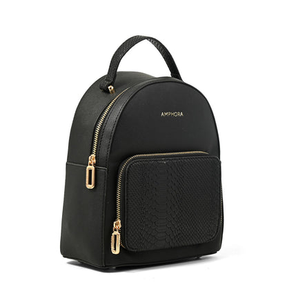 MOCHILA MACARENA NEGRO