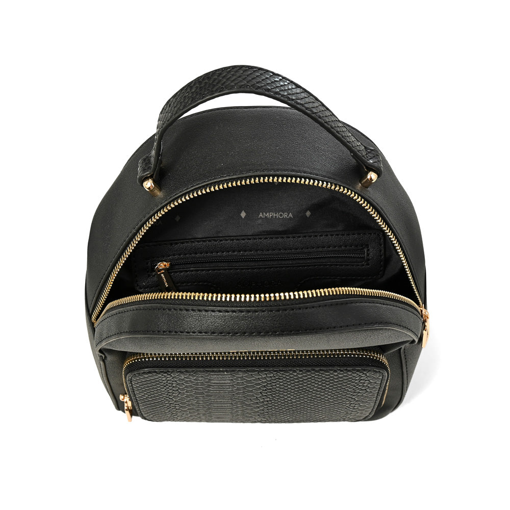 MOCHILA MACARENA NEGRO