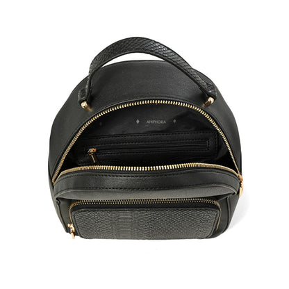 MOCHILA MACARENA NEGRO