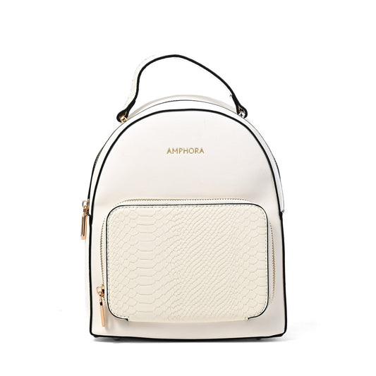 MOCHILA MACARENA BLANCO