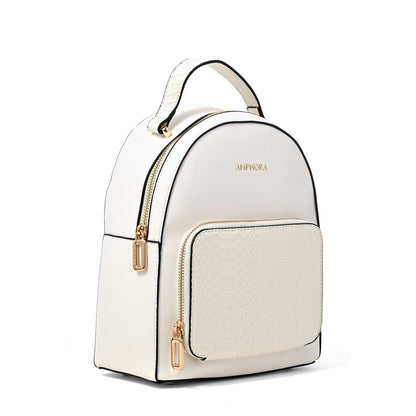 MOCHILA MACARENA BLANCO