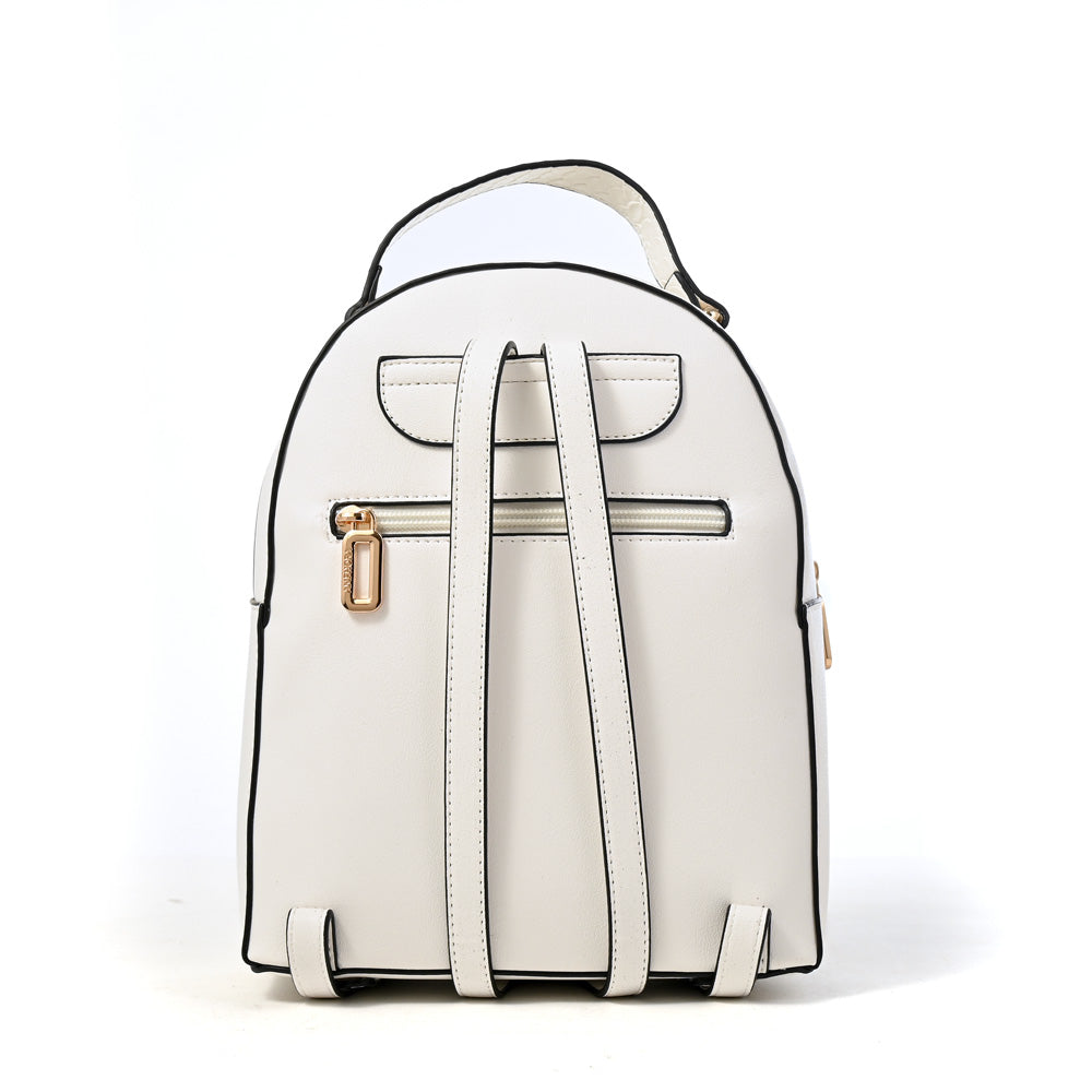 MOCHILA MACARENA BLANCO