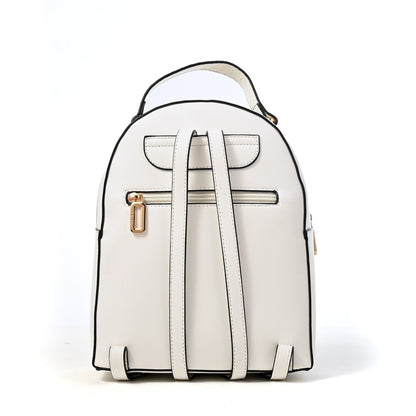 MOCHILA MACARENA BLANCO