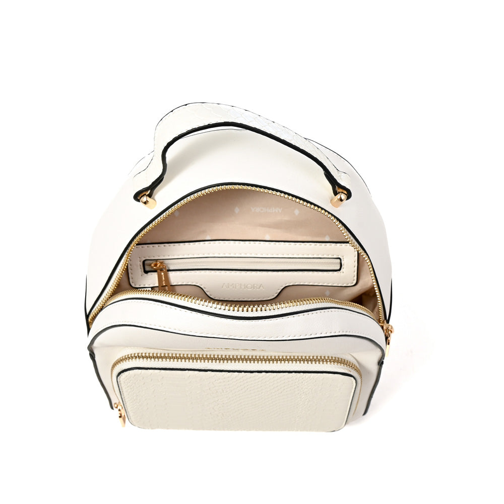 MOCHILA MACARENA BLANCO