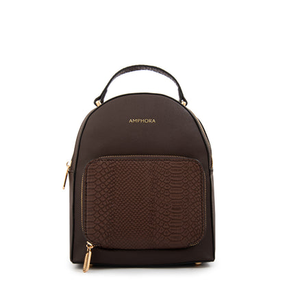 MOCHILA MACARENA MARRÓN