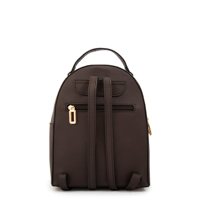 MOCHILA MACARENA MARRÓN