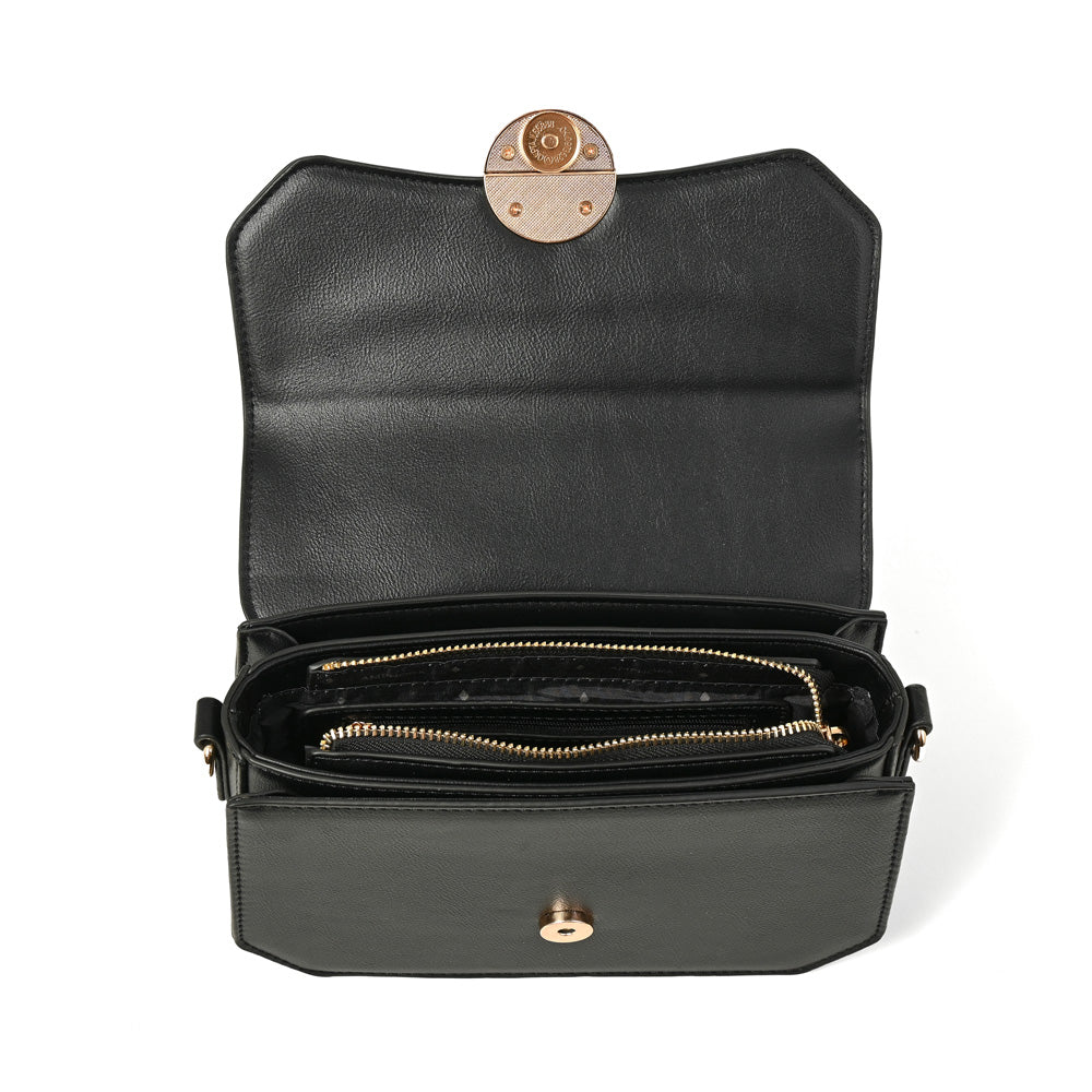 BANDOLERA VANIA NEGRO