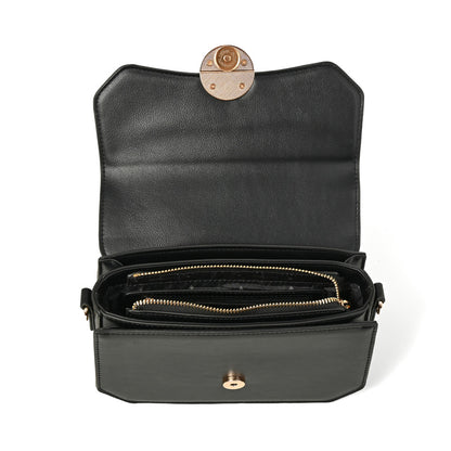 BANDOLERA VANIA NEGRO