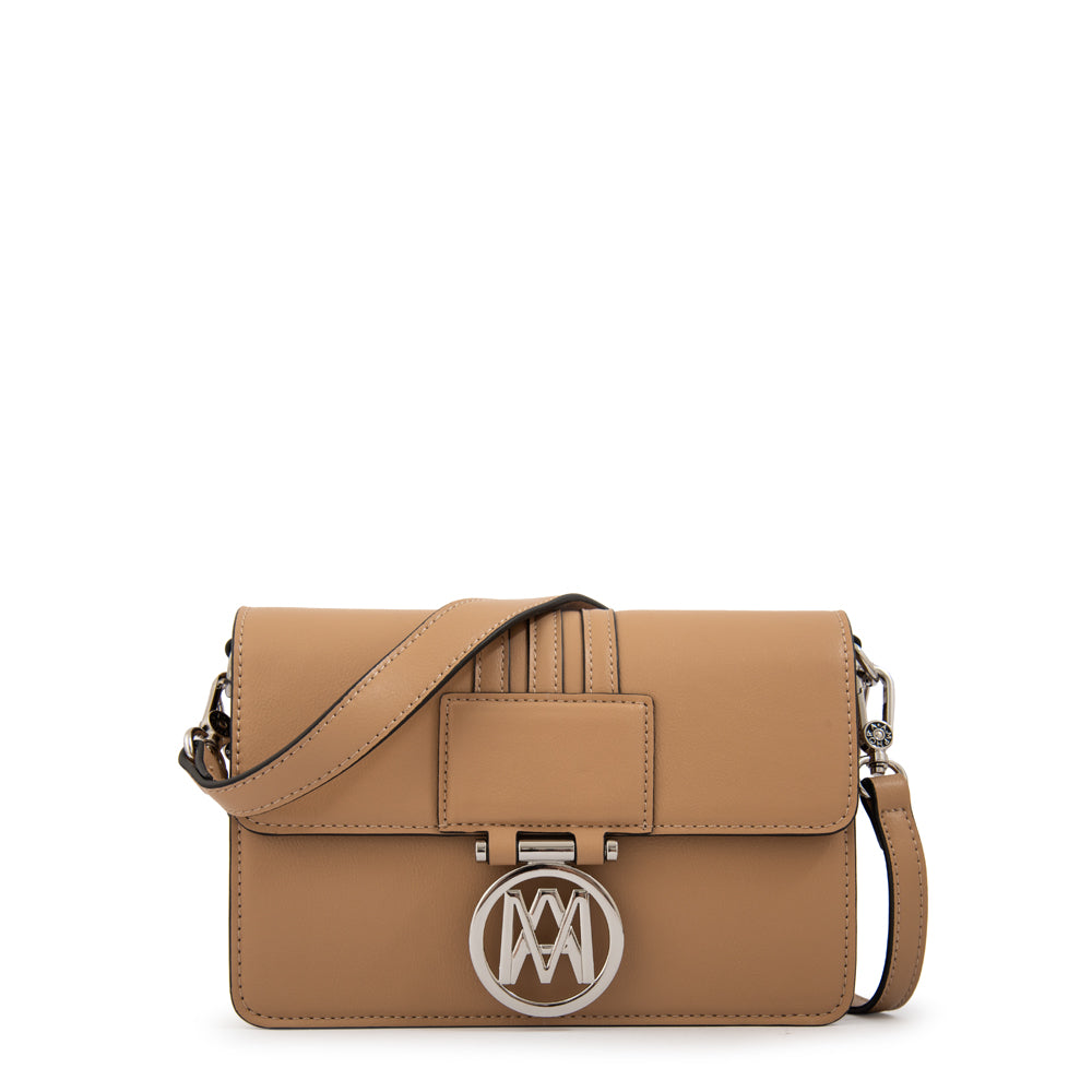 BANDOLERA AMANDA BEIGE
