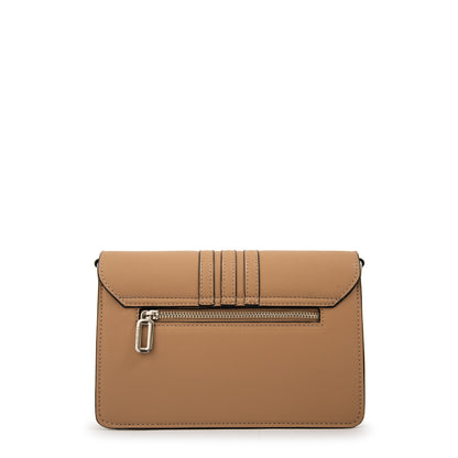 BANDOLERA AMANDA BEIGE