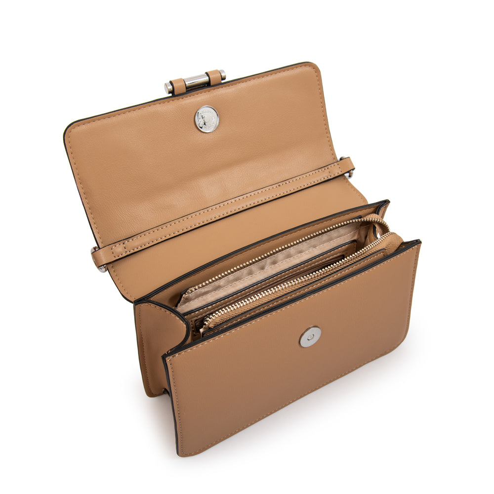 BANDOLERA AMANDA BEIGE
