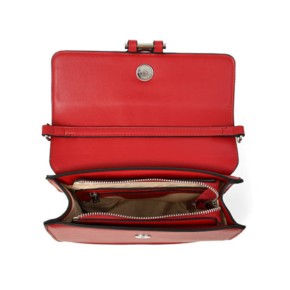 BANDOLERA AMANDA ROJO