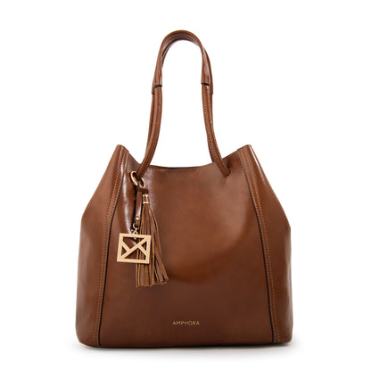 CARTERA MARGARET MARRÓN