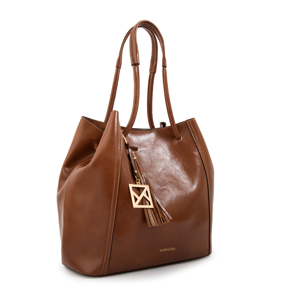 CARTERA MARGARET MARRÓN