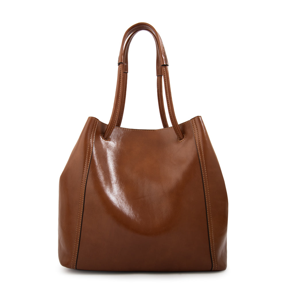 CARTERA MARGARET MARRÓN