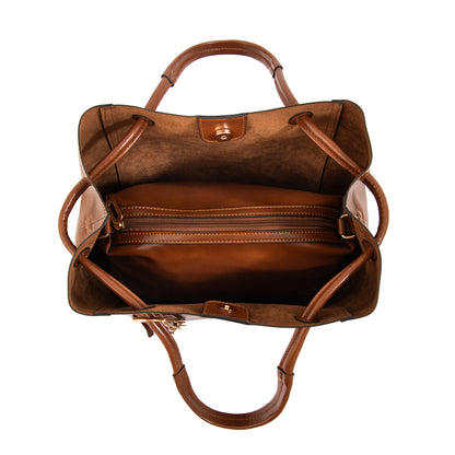 CARTERA MARGARET MARRÓN