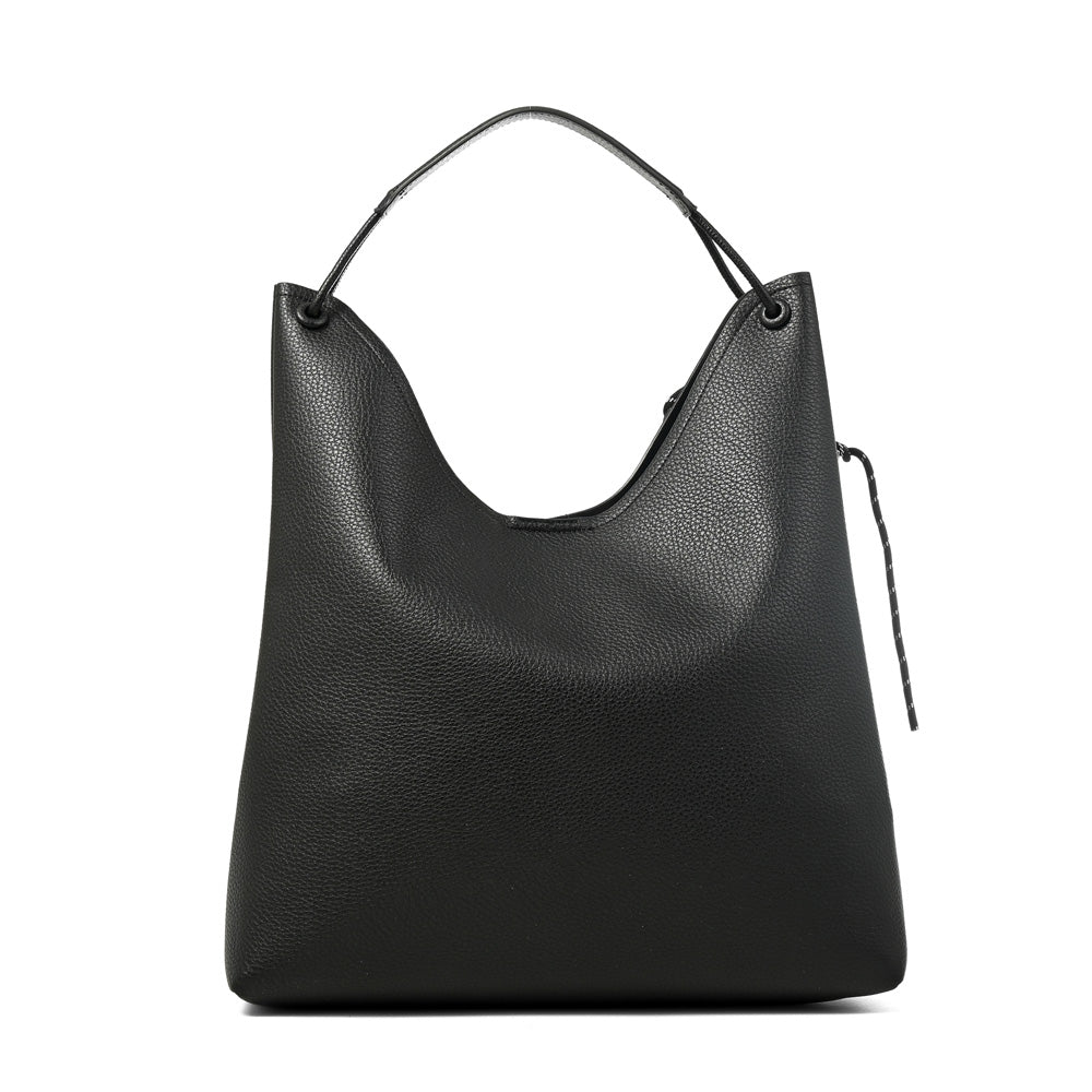 CARTERA CORTE RECTO MAIDA NEGRO