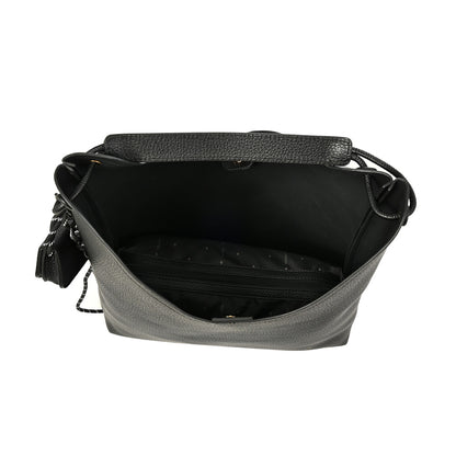 CARTERA CORTE RECTO MAIDA NEGRO