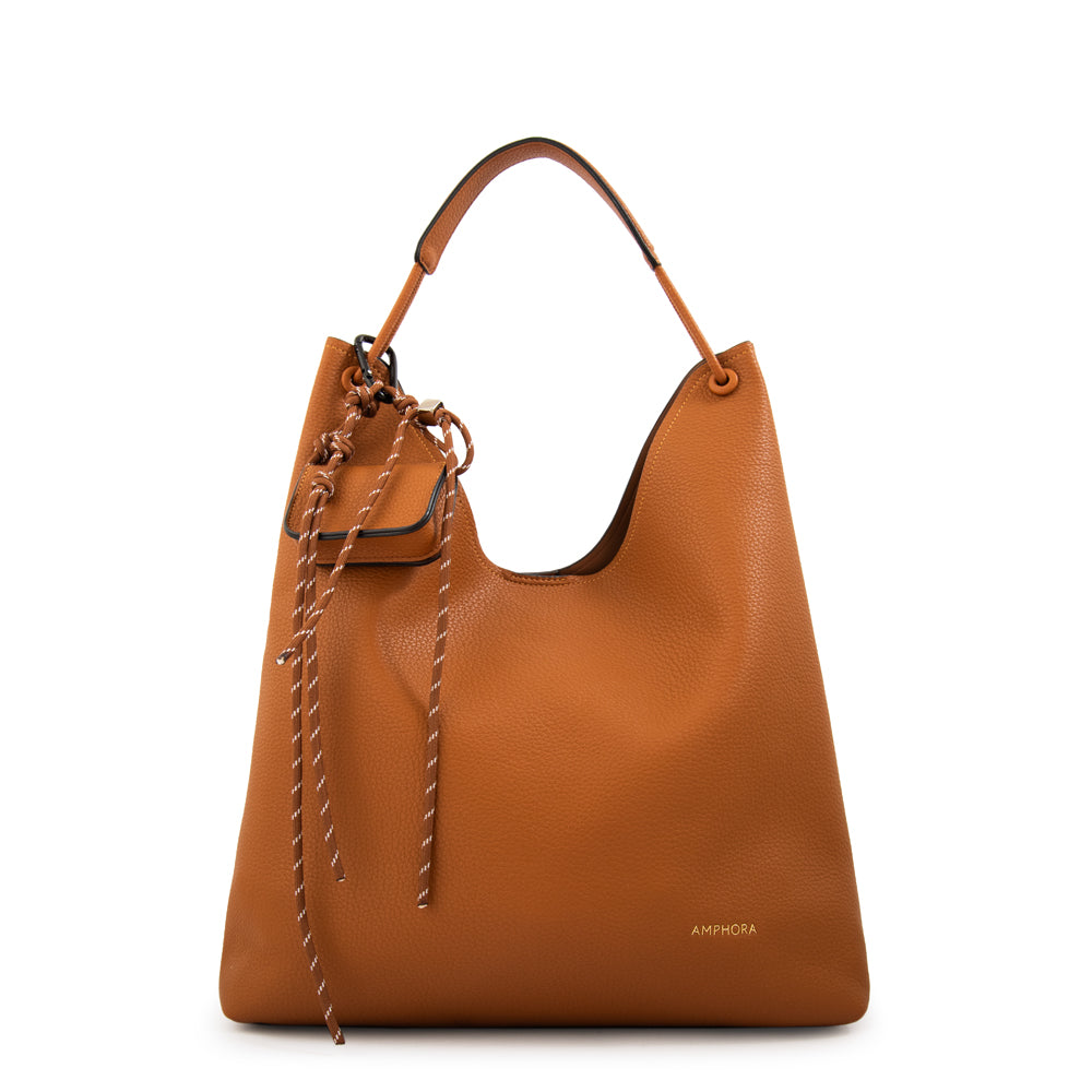 CARTERA CORTE RECTO MAIDA CAMEL