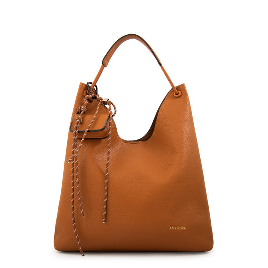 CARTERA CORTE RECTO MAIDA CAMEL