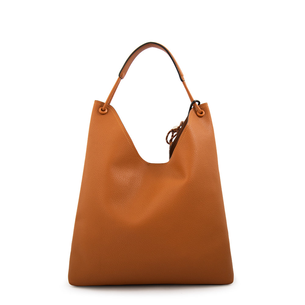 CARTERA CORTE RECTO MAIDA CAMEL