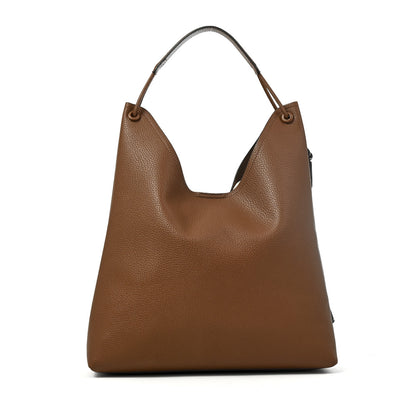 CARTERA CORTE RECTO MAIDA MARRÓN