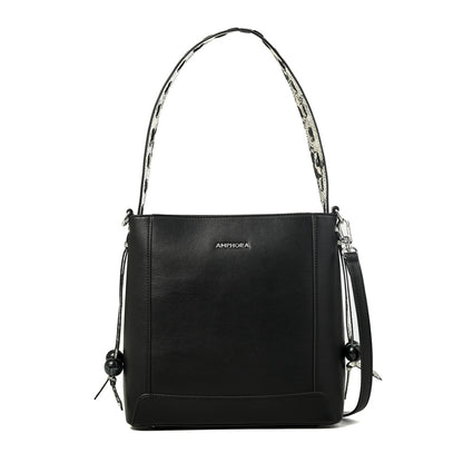 CARTERA CORTE RECTO EDITH NEGRO