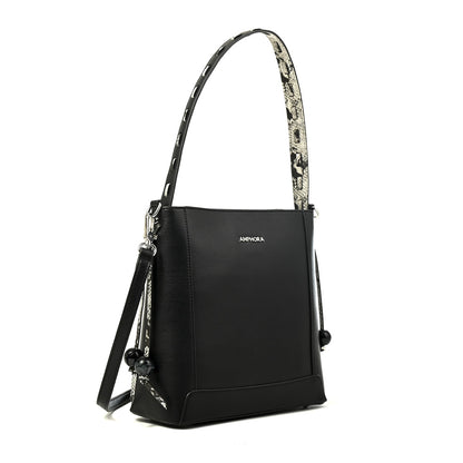 CARTERA CORTE RECTO EDITH NEGRO