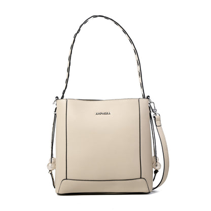 CARTERA CORTE RECTO EDITH BLANCO