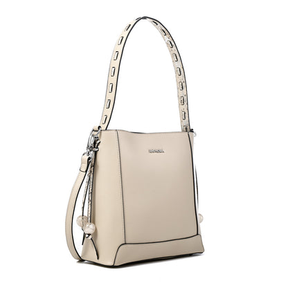 CARTERA CORTE RECTO EDITH BLANCO