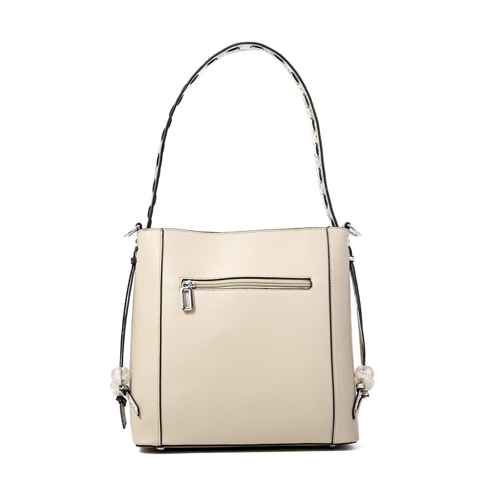 CARTERA CORTE RECTO EDITH BLANCO