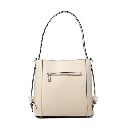 CARTERA CORTE RECTO EDITH BLANCO