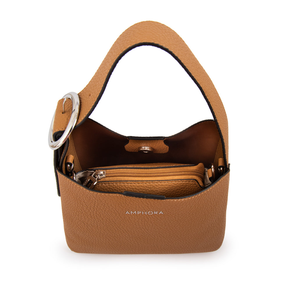 BANDOLERA DOMINGA BEIGE