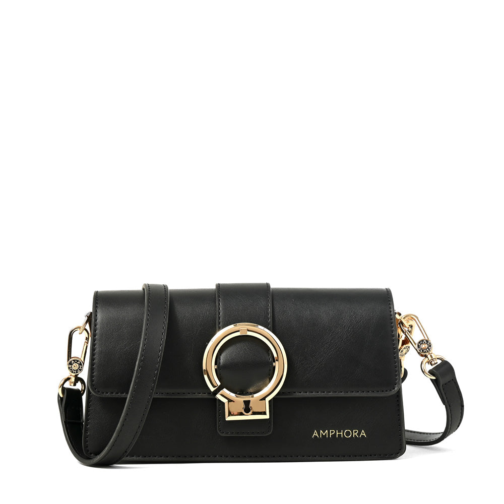 BANDOLERA LUCIANA NEGRO