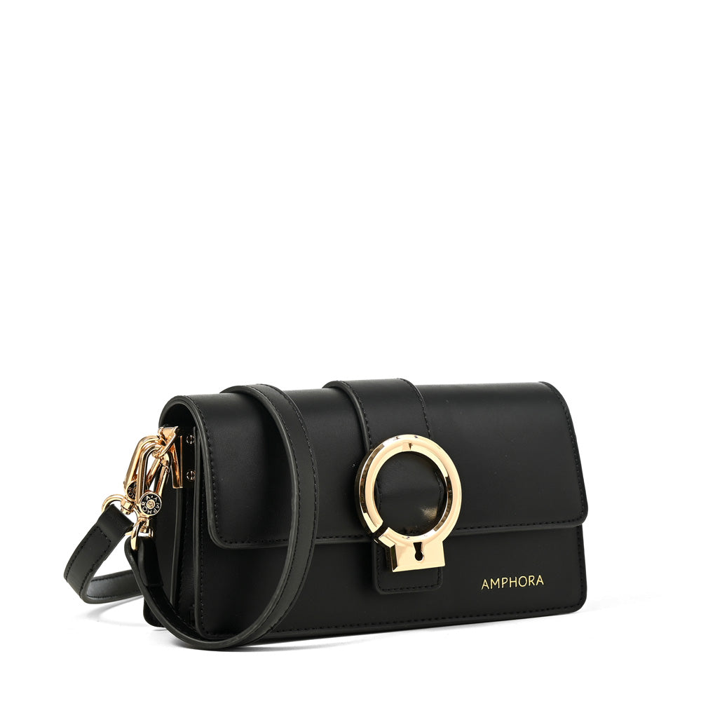 BANDOLERA LUCIANA NEGRO