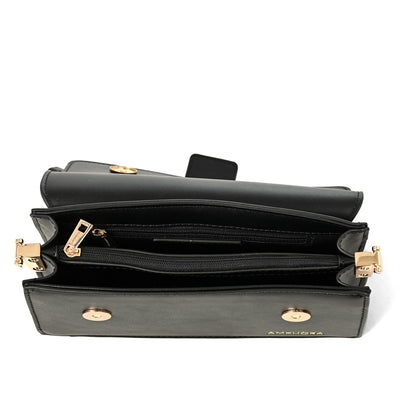 BANDOLERA LUCIANA NEGRO