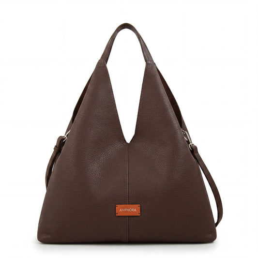 CARTERA ADRIEL CAFÉ OSCURO