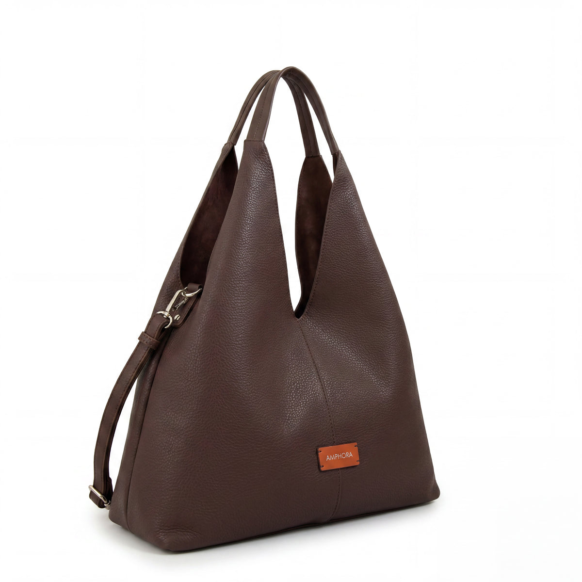 CARTERA ADRIEL CAFÉ OSCURO