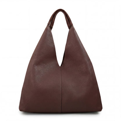 CARTERA ADRIEL CAFÉ OSCURO