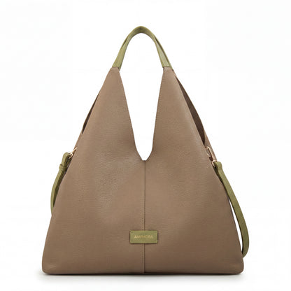 CARTERA ADRIEL BEIGE OSCURO
