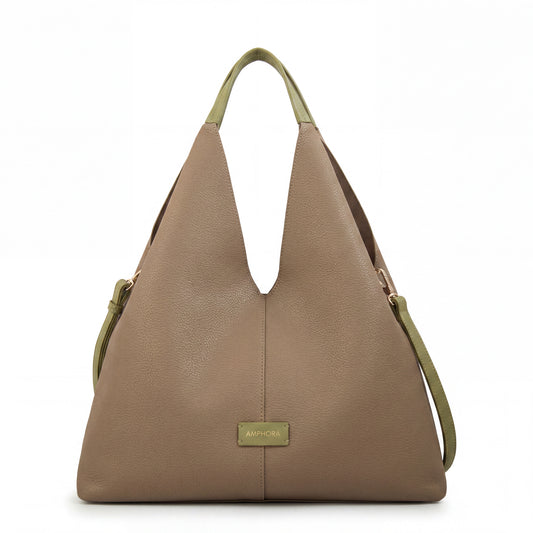 CARTERA ADRIEL BEIGE OSCURO