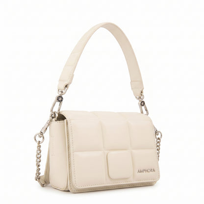 BANDOLERA ASTRID BLANCO
