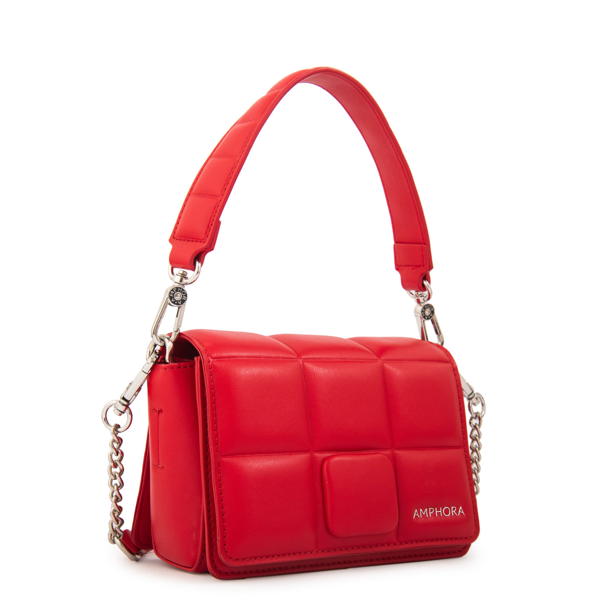 BANDOLERA ASTRID ROJO