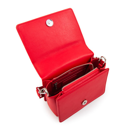 BANDOLERA ASTRID ROJO