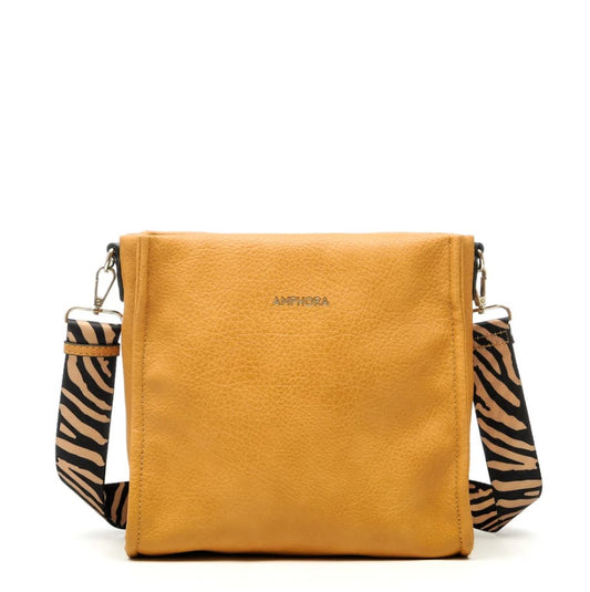 BANDOLERA ZEBRE CAMEL