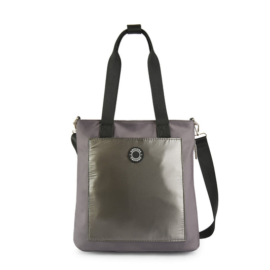 CARTERA MERIDA GRIS