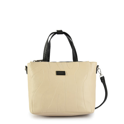 CARTERA TRES DIVISIONES BENOIT BEIGE